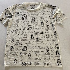 Mean Girls T-shirt from Verameat